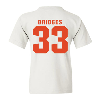 Syracuse - NCAA Women's Soccer : Bree Bridges - Classic Shersey Youth T-Shirt-1