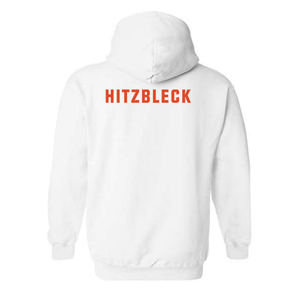 Syracuse - NCAA Women's Cross Country : Luise Hitzbleck - Classic Shersey Hooded Sweatshirt-1
