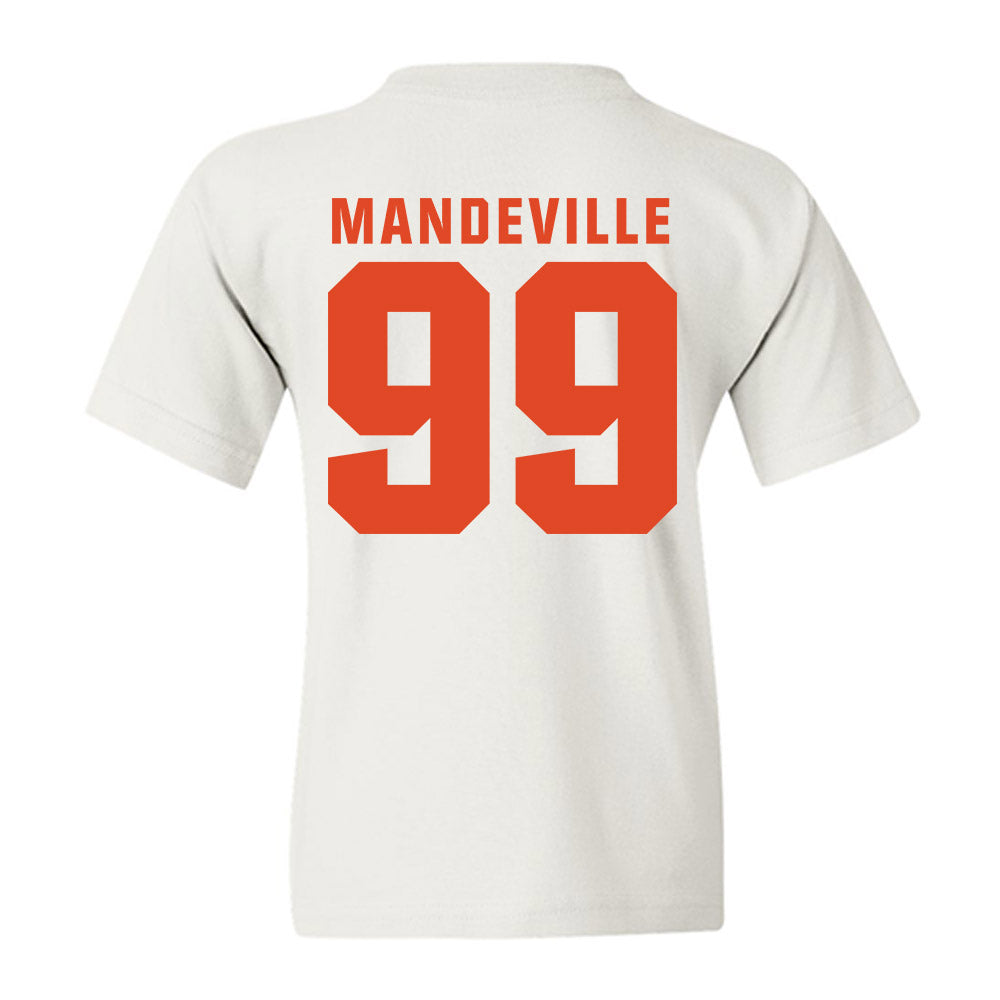 Syracuse - NCAA Women's Lacrosse : Kalena Mandeville - Classic Shersey Youth T-Shirt-1