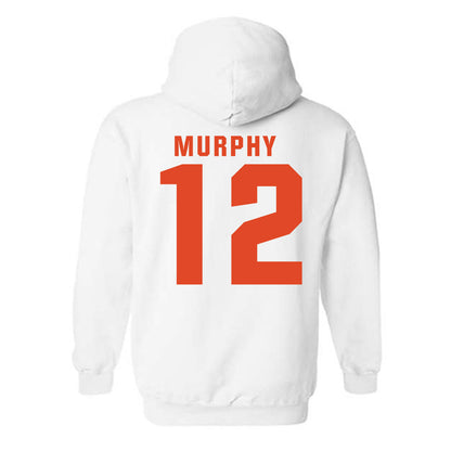 Syracuse - NCAA Women's Ice Hockey : Alara Murphy - Classic Shersey Hooded Sweatshirt-1
