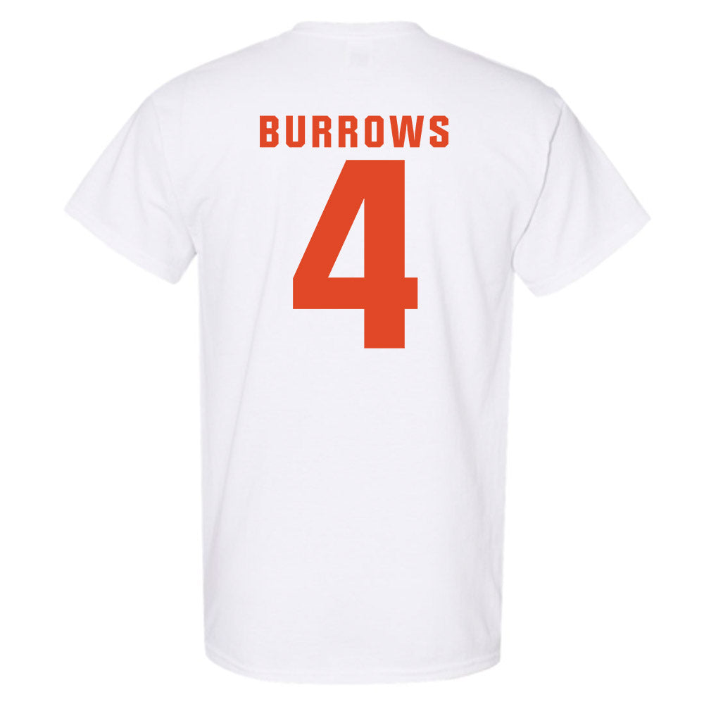 Syracuse - NCAA Women's Basketball : Sophie Burrows - Classic Shersey T-Shirt-1