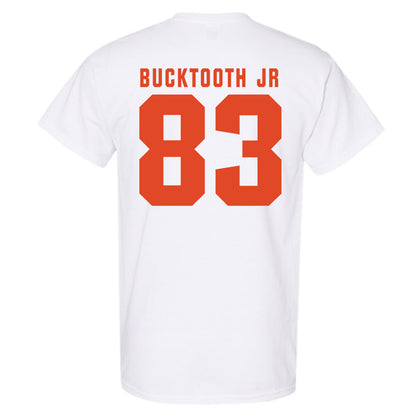 Syracuse - NCAA Men's Lacrosse : Brett Bucktooth Jr - Classic Shersey T-Shirt-1