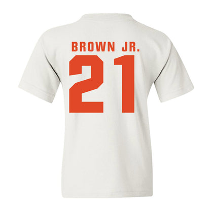 Syracuse - NCAA Football : Fran Brown Jr. - Classic Shersey Youth T-Shirt-1