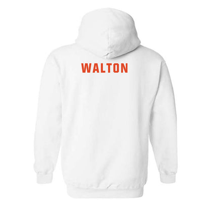 Syracuse - NCAA Men's Cross Country : Andrew Walton - Classic Shersey Hooded Sweatshirt-1