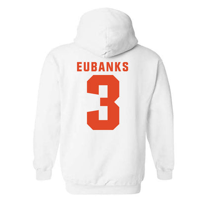 Syracuse - NCAA Softball : Kaylee Eubanks - Classic Shersey Hooded Sweatshirt-1