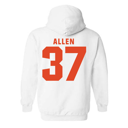 Syracuse - NCAA Women's Lacrosse : Mary Allen - Classic Shersey Hooded Sweatshirt-1