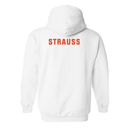 Syracuse - NCAA Men's Rowing : Nikolaus Strauss - Classic Shersey Hooded Sweatshirt-1