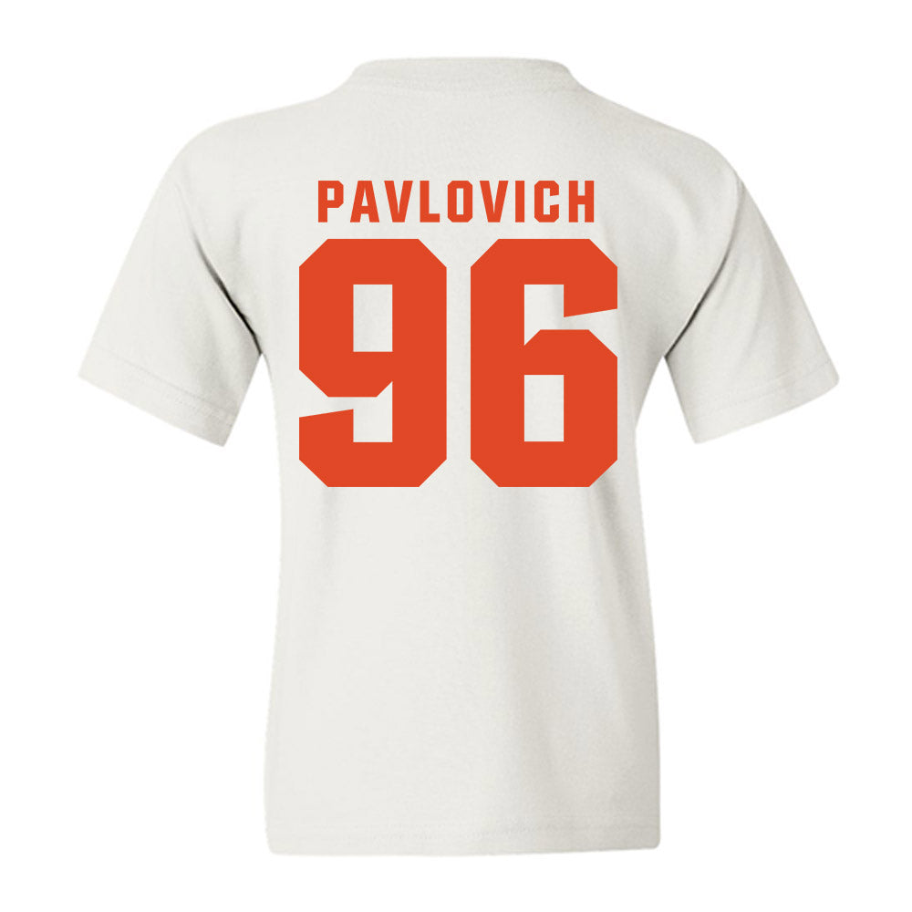 Syracuse - NCAA Football : Mateja Pavlovich - Classic Shersey Youth T-Shirt-1