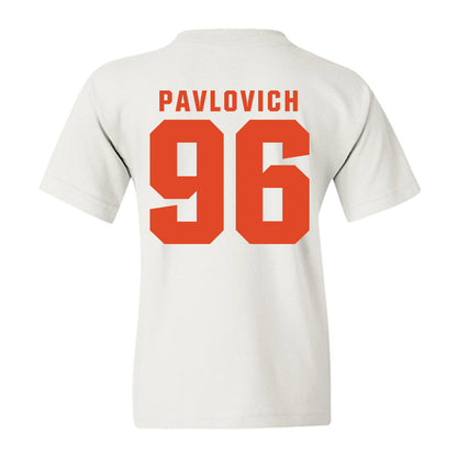 Syracuse - NCAA Football : Mateja Pavlovich - Classic Shersey Youth T-Shirt-1