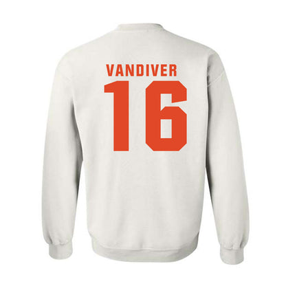 Syracuse - NCAA Women's Lacrosse : Colette Vandiver - Classic Shersey Crewneck Sweatshirt-1