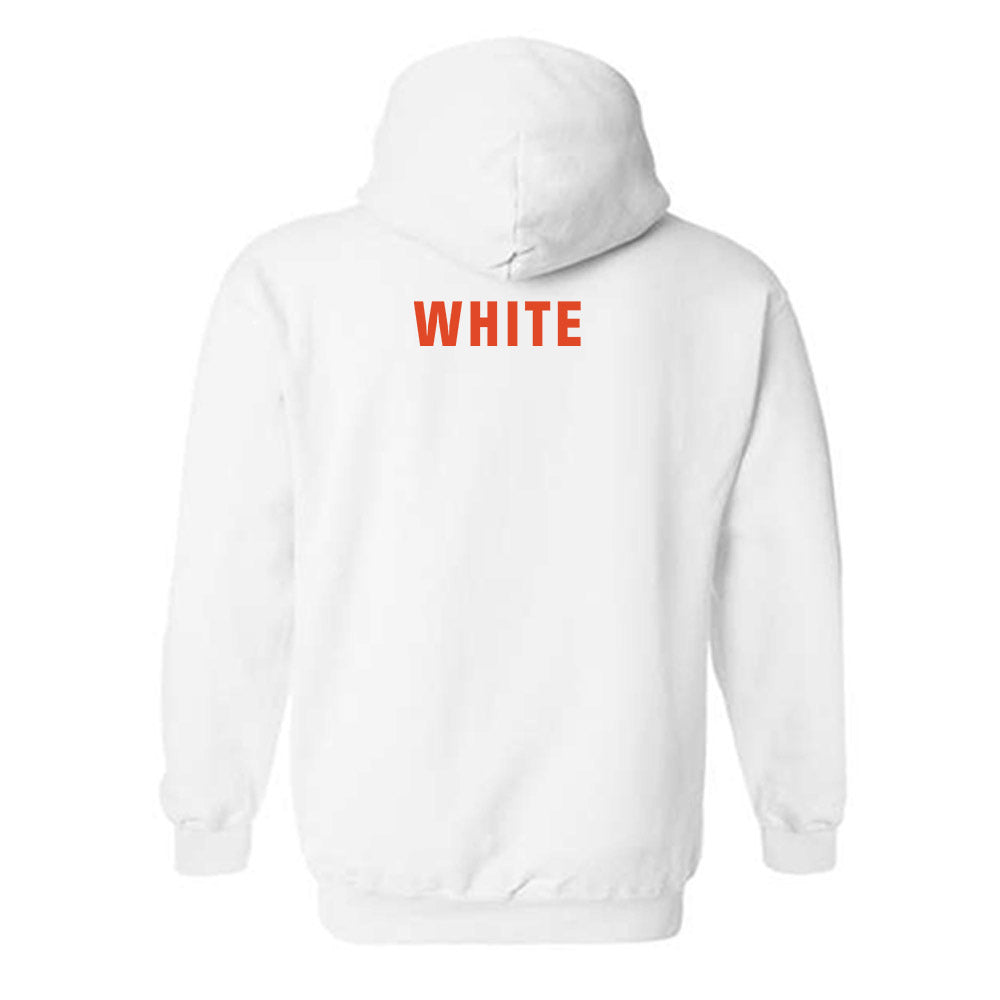 Syracuse - NCAA Football : Jojo White - Classic Shersey Hooded Sweatshirt-1