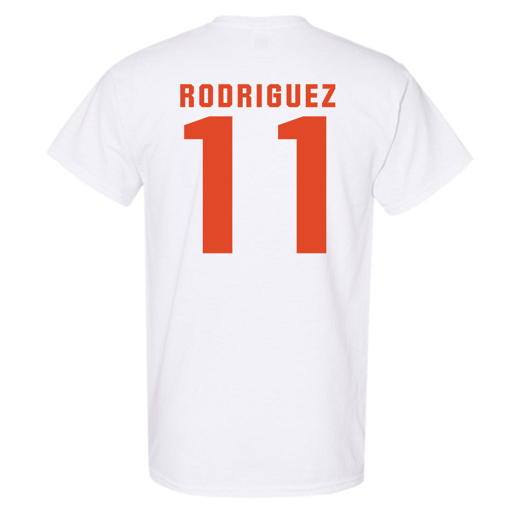 Syracuse - NCAA Men's Soccer : Bryson Rodriguez - Classic Shersey T-Shirt-1
