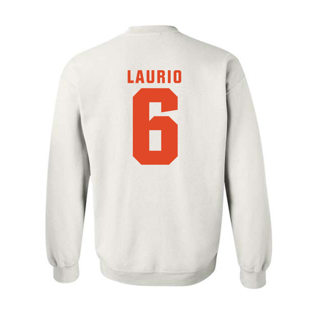 Syracuse - NCAA Women's Volleyball : Marie Laurio - Classic Shersey Crewneck Sweatshirt-1