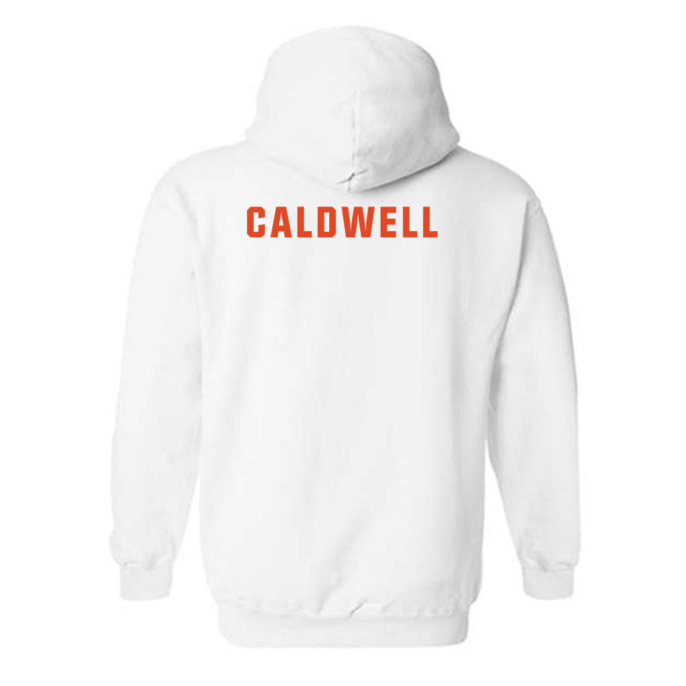 Syracuse - NCAA Men's Rowing : Jack Caldwell - Classic Shersey Hooded Sweatshirt-1
