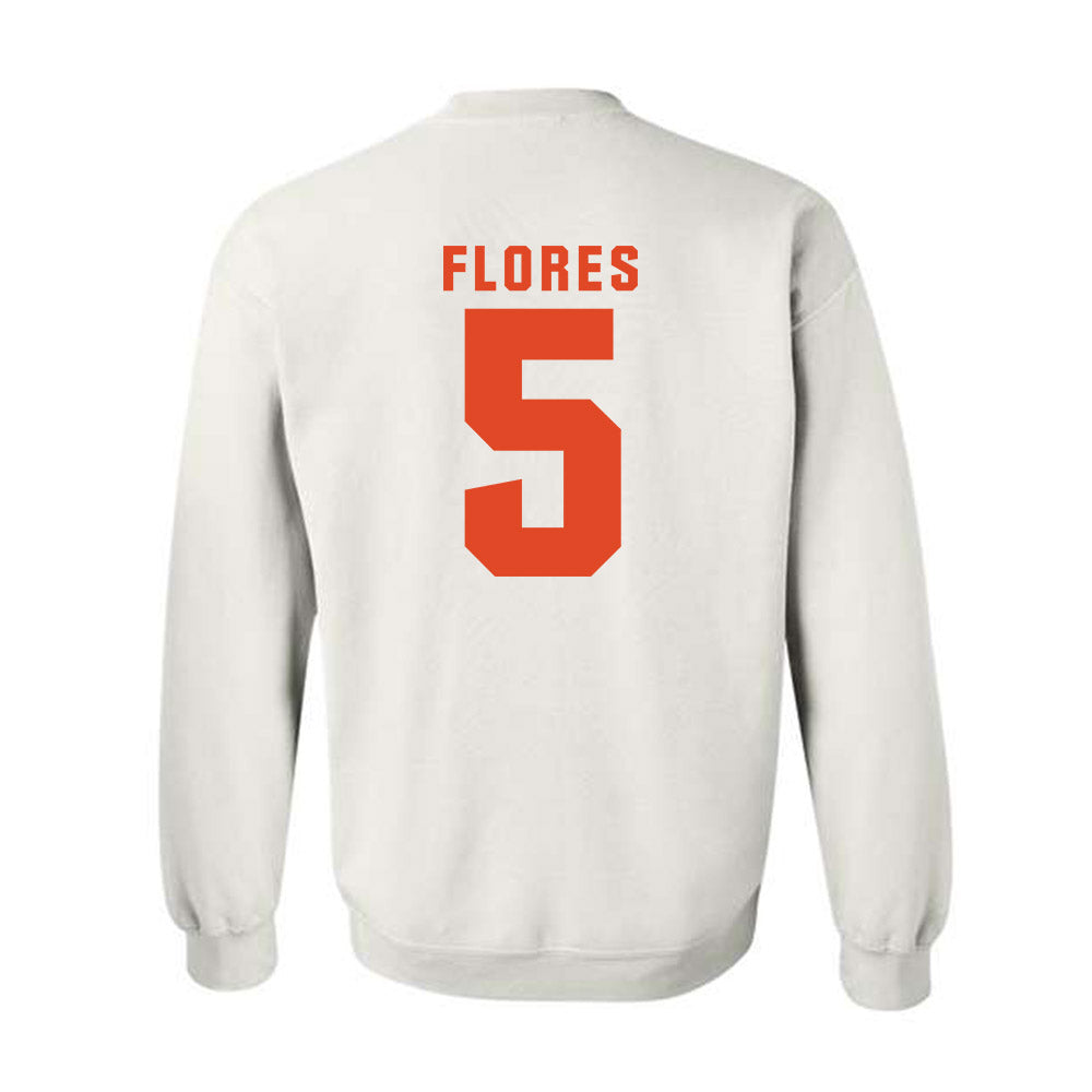 Syracuse - NCAA Softball : Vanessa Flores - Classic Shersey Crewneck Sweatshirt-1