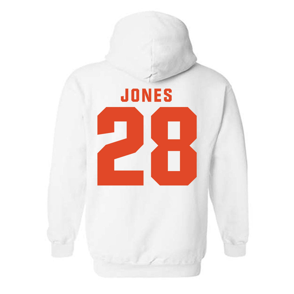 Syracuse - NCAA Women's Lacrosse : Harper Jones - Classic Shersey Hooded Sweatshirt-1