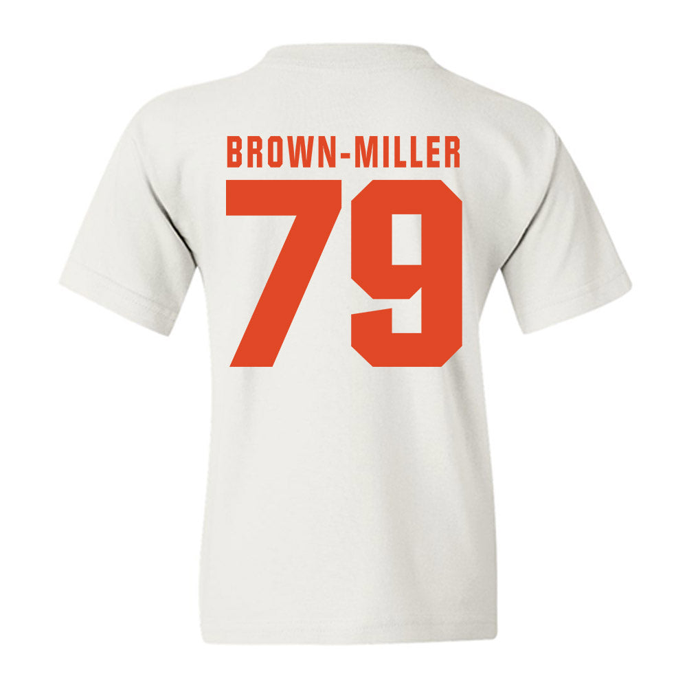 Syracuse - NCAA Football : Travis Brown-Miller - Classic Shersey Youth T-Shirt-1