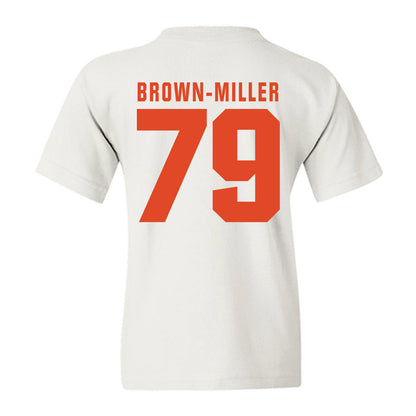 Syracuse - NCAA Football : Travis Brown-Miller - Classic Shersey Youth T-Shirt-1