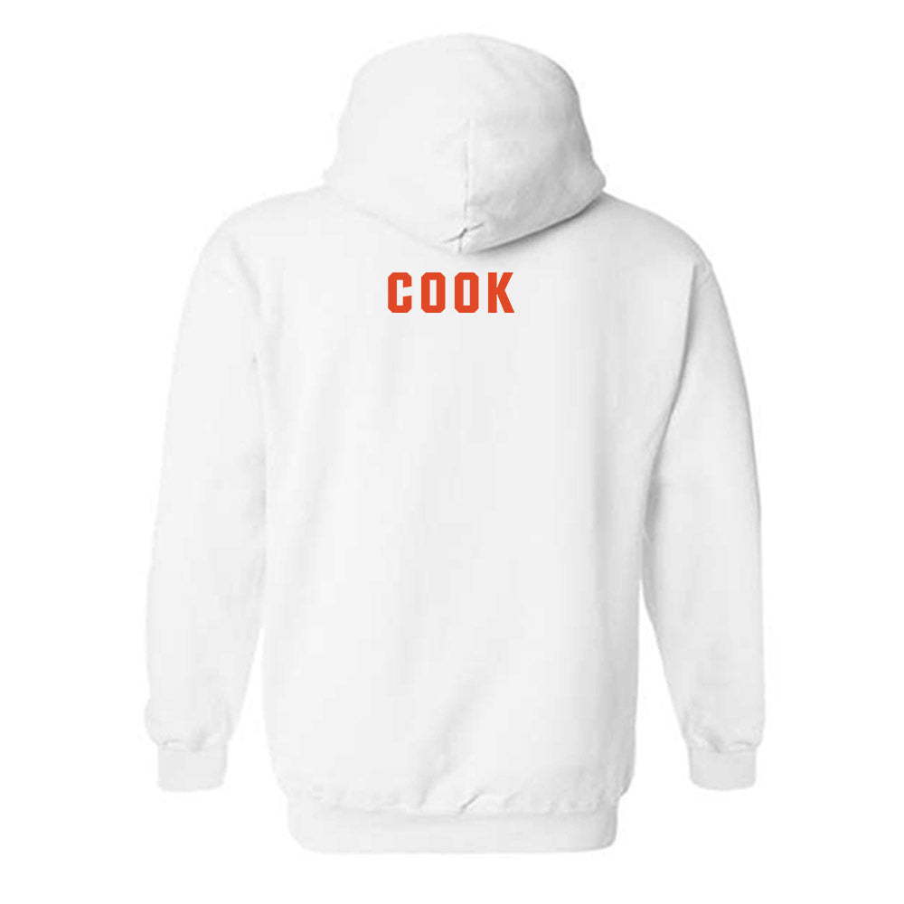 Syracuse - NCAA Women's Cross Country : Mackenzie Cook - Classic Shersey Hooded Sweatshirt-1