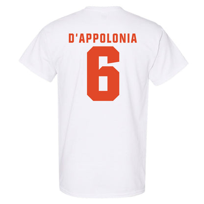 Syracuse - NCAA Football : Chris D'Appolonia - Classic Shersey T-Shirt-1