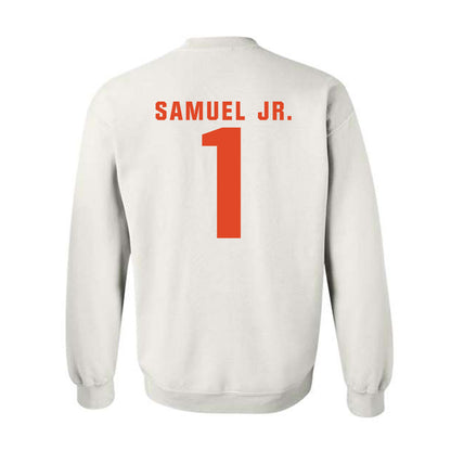 Syracuse - NCAA Football : Demetres Samuel Jr. - Classic Shersey Crewneck Sweatshirt-1