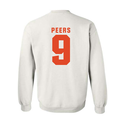 Syracuse - NCAA Women's Lacrosse : Ava Peers - Classic Shersey Crewneck Sweatshirt-1