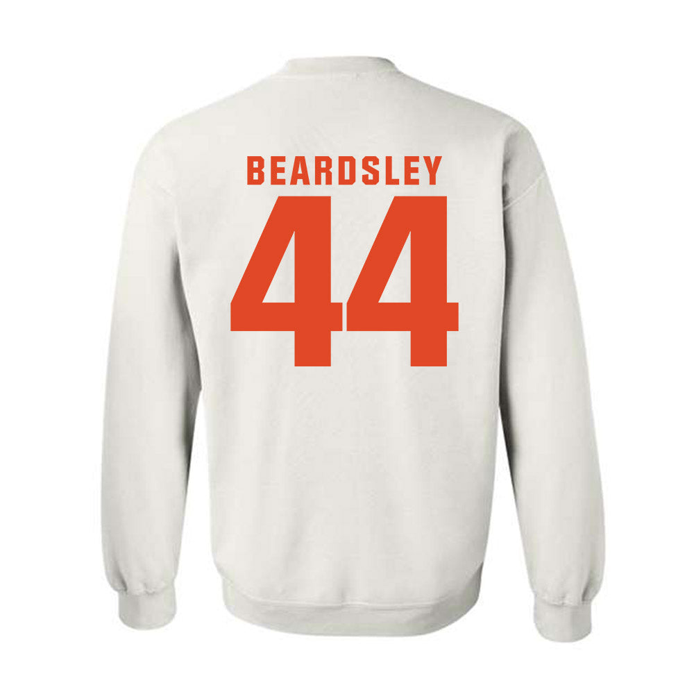 Syracuse - NCAA Women's Lacrosse : Angela Beardsley - Classic Shersey Crewneck Sweatshirt-1