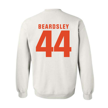 Syracuse - NCAA Women's Lacrosse : Angela Beardsley - Classic Shersey Crewneck Sweatshirt-1