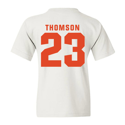 Syracuse - NCAA Men's Lacrosse : Finlay Thomson - Classic Shersey Youth T-Shirt-1