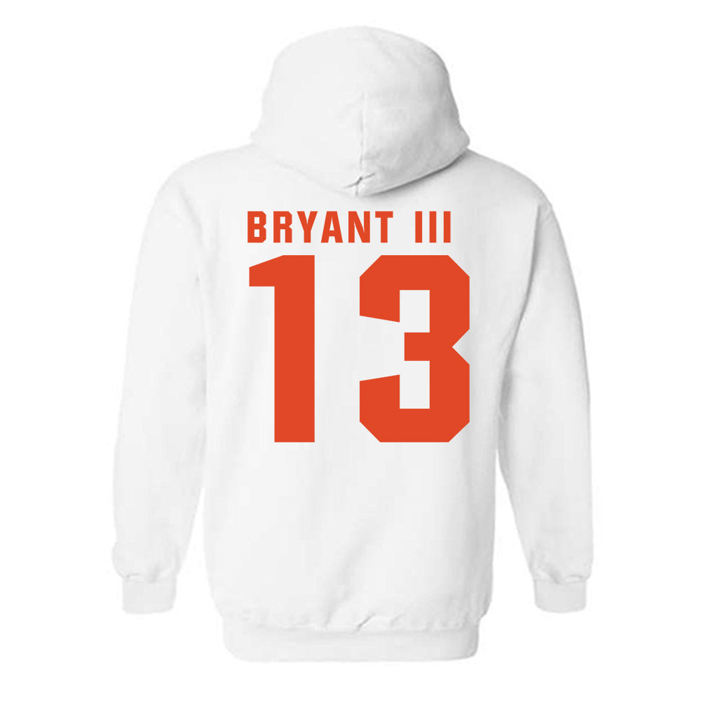 Syracuse - NCAA Football : Gary Bryant III - Classic Shersey Hooded Sweatshirt-1