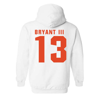 Syracuse - NCAA Football : Gary Bryant III - Classic Shersey Hooded Sweatshirt-1