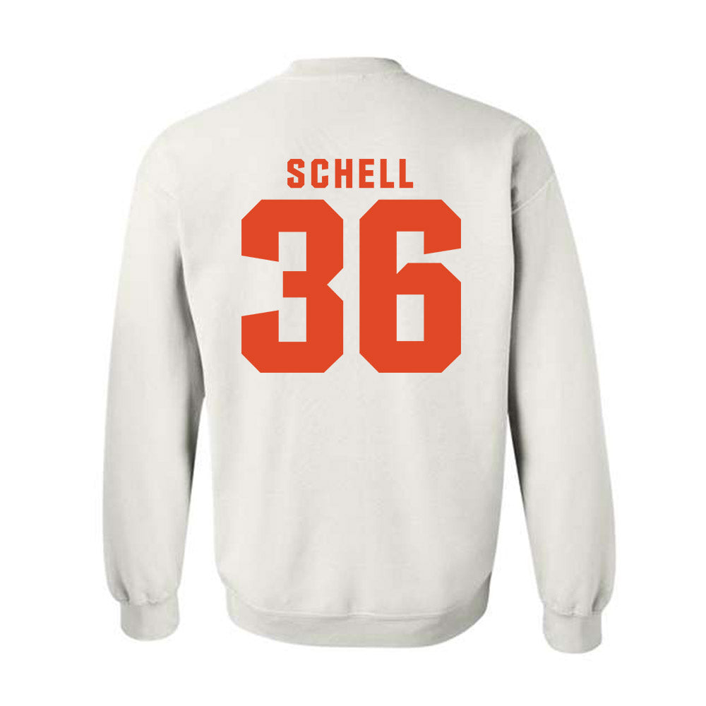 Syracuse - NCAA Men's Lacrosse : Jack Schell - Classic Shersey Crewneck Sweatshirt-1