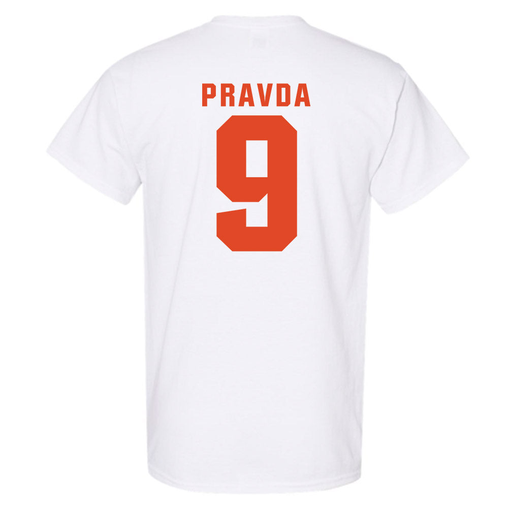 Syracuse - NCAA Women's Field Hockey : Catalina Pravda - Classic Shersey T-Shirt-1