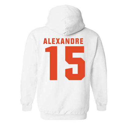 Syracuse - NCAA Men's Soccer : Guesly Alexandre - Classic Shersey Hooded Sweatshirt-1