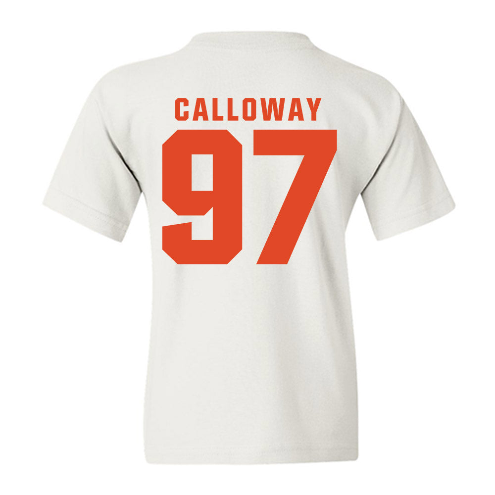 Syracuse - NCAA Football : Clark Calloway - Classic Shersey Youth T-Shirt-1