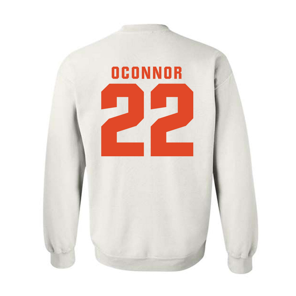 Syracuse - NCAA Women's Field Hockey : Grace OConnor - Classic Shersey Crewneck Sweatshirt-1