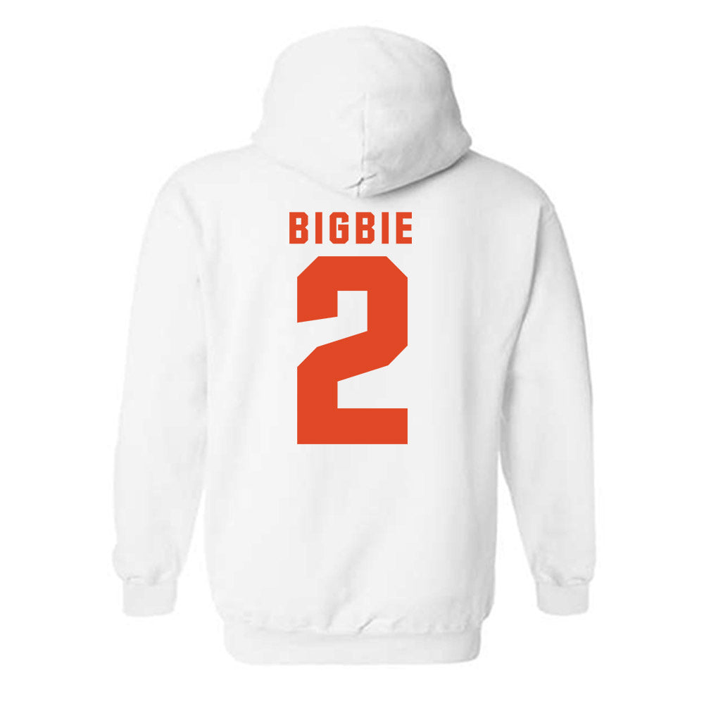 Syracuse - NCAA Women's Field Hockey : Taylor Bigbie - Classic Shersey Hooded Sweatshirt-1
