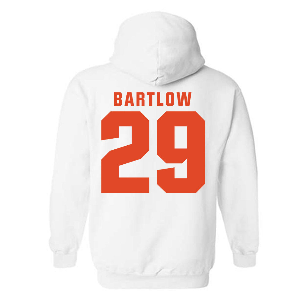 Syracuse - NCAA Men's Lacrosse : Lucas Bartlow - Classic Shersey Hooded Sweatshirt-1