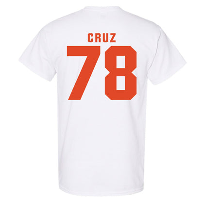 Syracuse - NCAA Football : Joseph Cruz - Classic Shersey T-Shirt-1