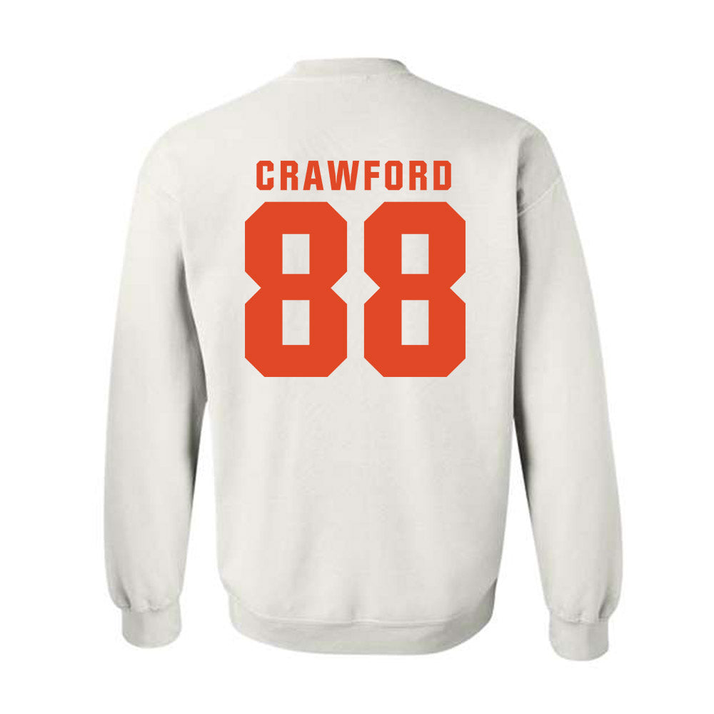 Syracuse - NCAA Football : Elijah Crawford - Classic Shersey Crewneck Sweatshirt-1