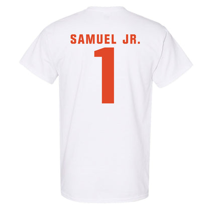 Syracuse - NCAA Football : Demetres Samuel Jr. - Classic Shersey T-Shirt-1