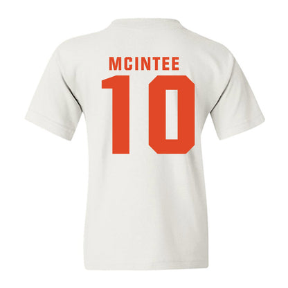 Syracuse - NCAA Men's Lacrosse : Matthew McIntee - Classic Shersey Youth T-Shirt-1