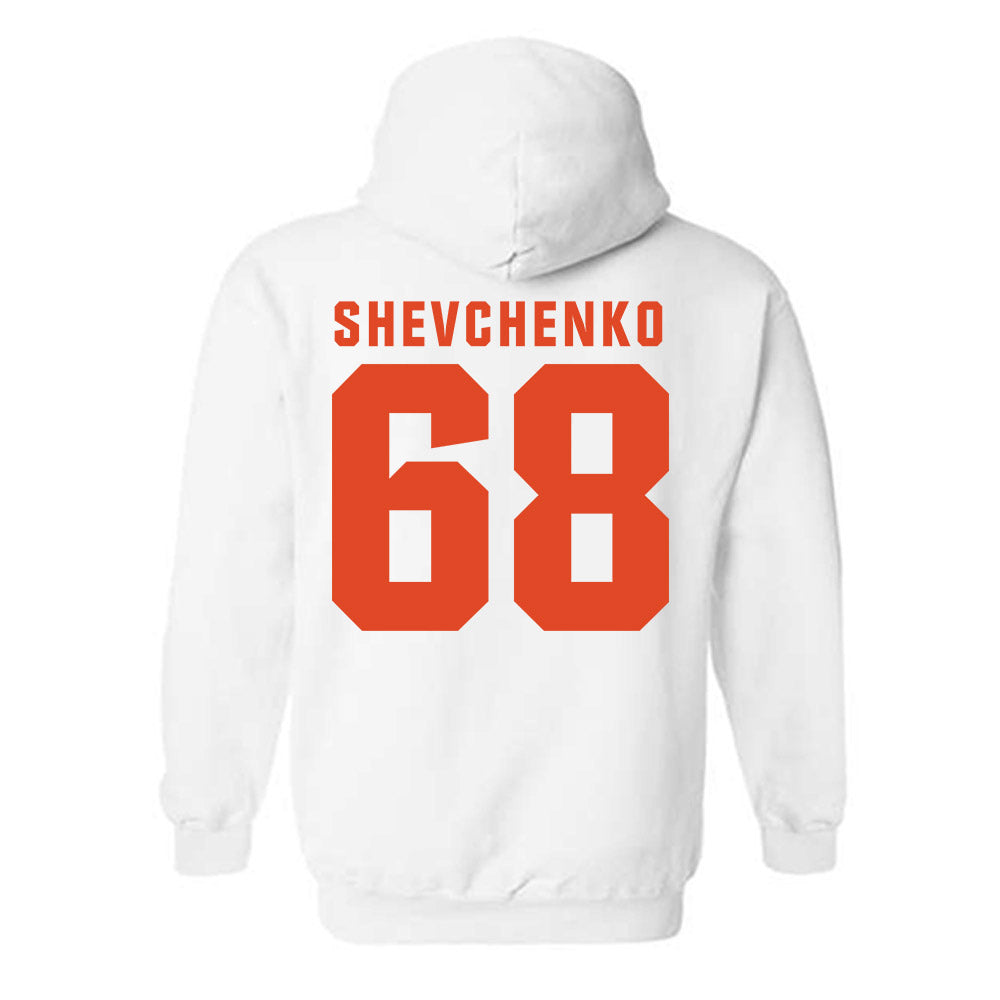 Syracuse - NCAA Football : Vito Shevchenko - Classic Shersey Hooded Sweatshirt-1