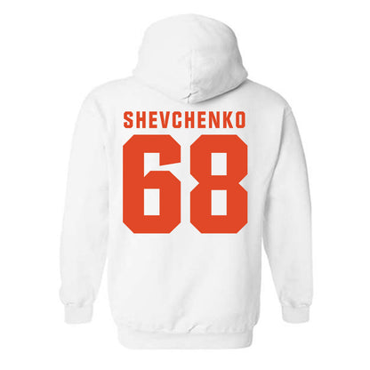 Syracuse - NCAA Football : Vito Shevchenko - Classic Shersey Hooded Sweatshirt-1