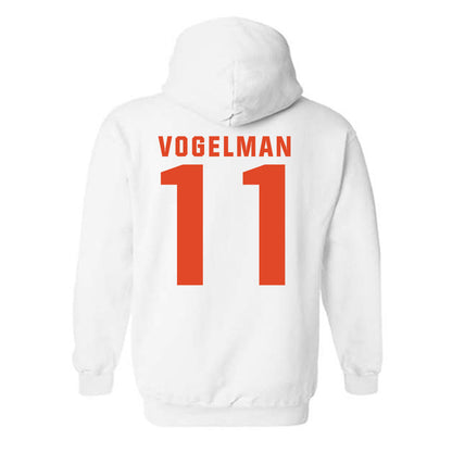 Syracuse - NCAA Women's Lacrosse : Alexa Vogelman - Classic Shersey Hooded Sweatshirt-1