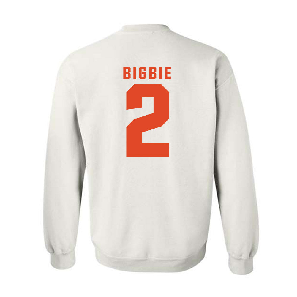 Syracuse - NCAA Women's Field Hockey : Taylor Bigbie - Classic Shersey Crewneck Sweatshirt-1
