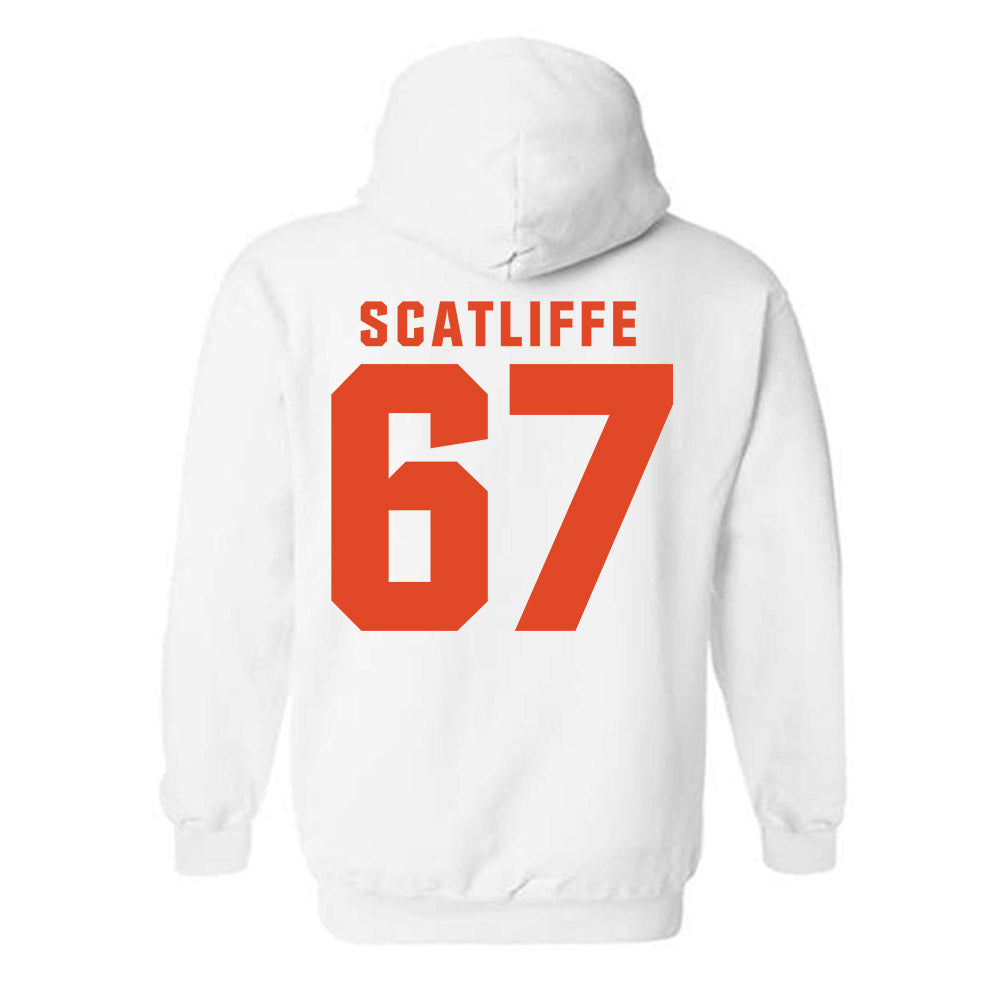 Syracuse - NCAA Football : D'Joni Scatliffe - Classic Shersey Hooded Sweatshirt-1
