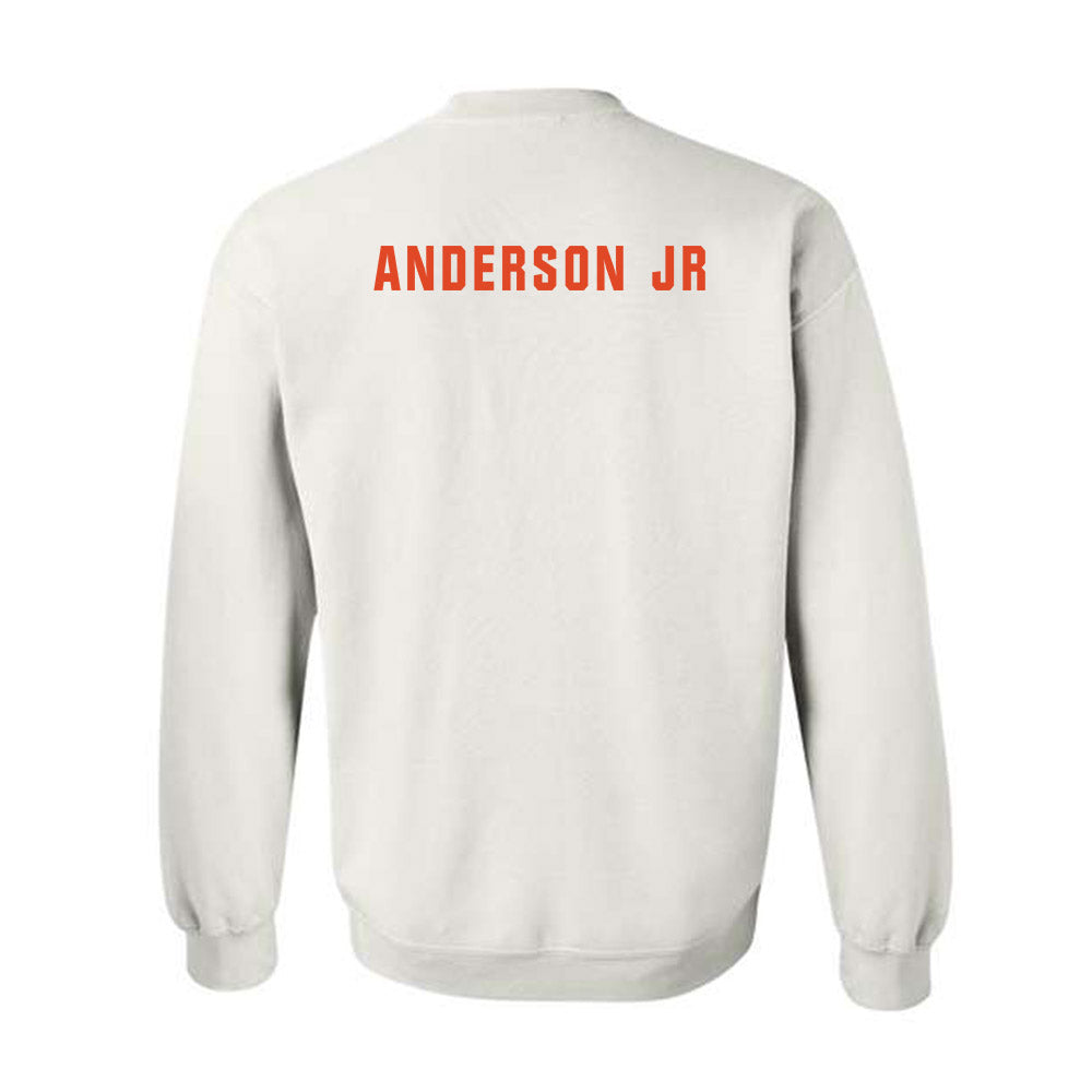 Syracuse - NCAA Football : Shavane Anderson Jr - Classic Shersey Crewneck Sweatshirt-1