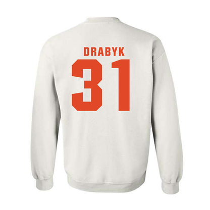 Syracuse - NCAA Women's Ice Hockey : Ava Drabyk - Classic Shersey Crewneck Sweatshirt-1