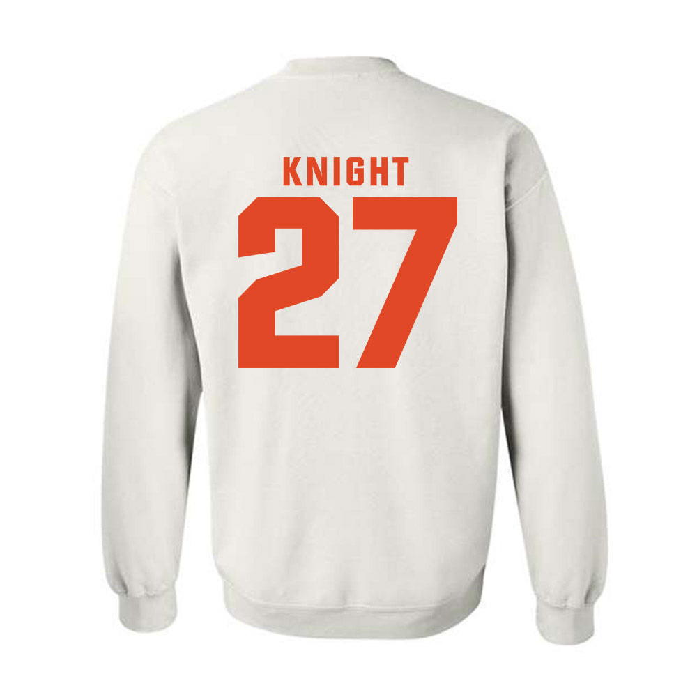 Syracuse - NCAA Softball : Madison Knight - Classic Shersey Crewneck Sweatshirt-1